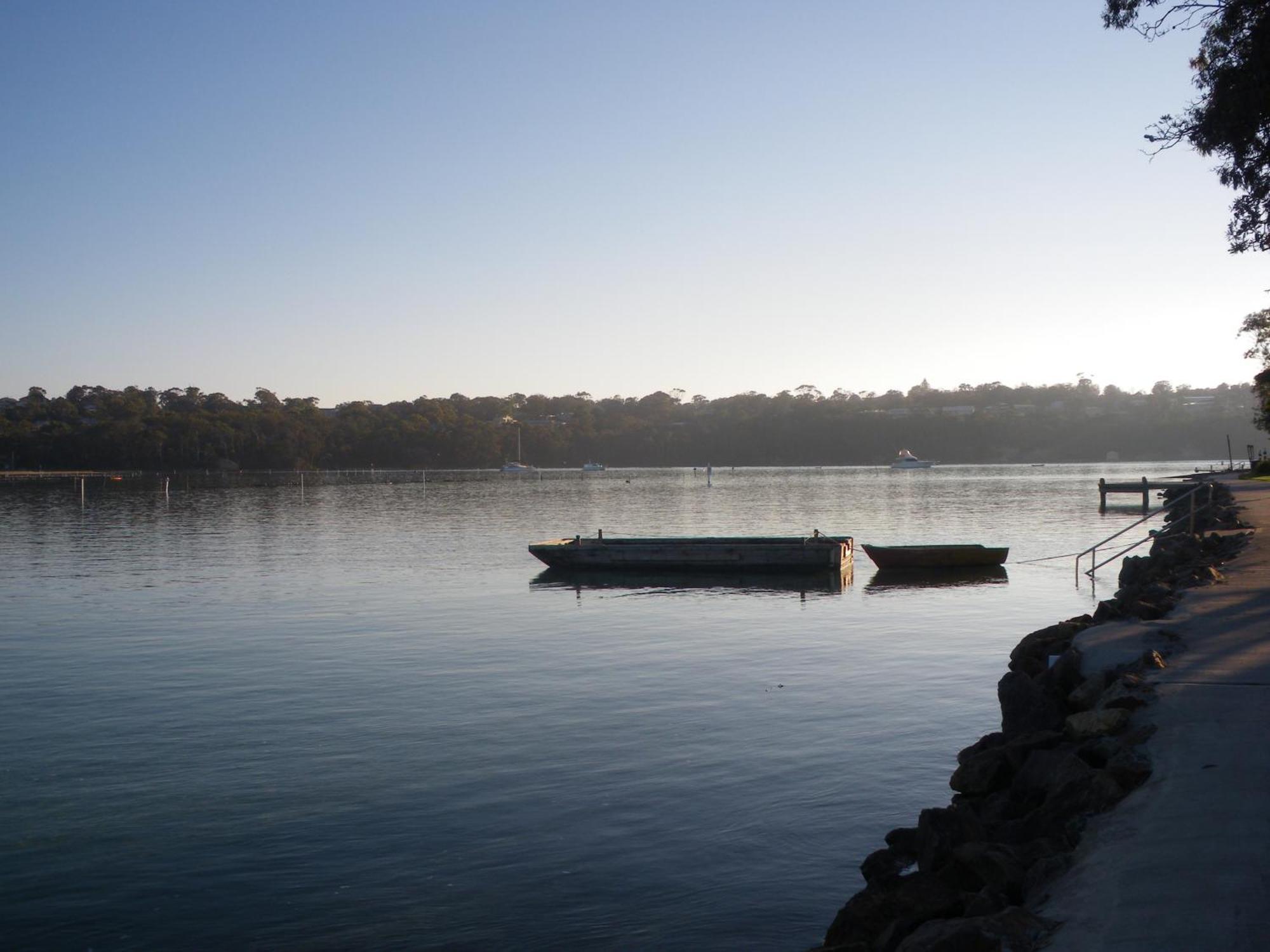 The Retreat Lakeside Merimbula Εξωτερικό φωτογραφία