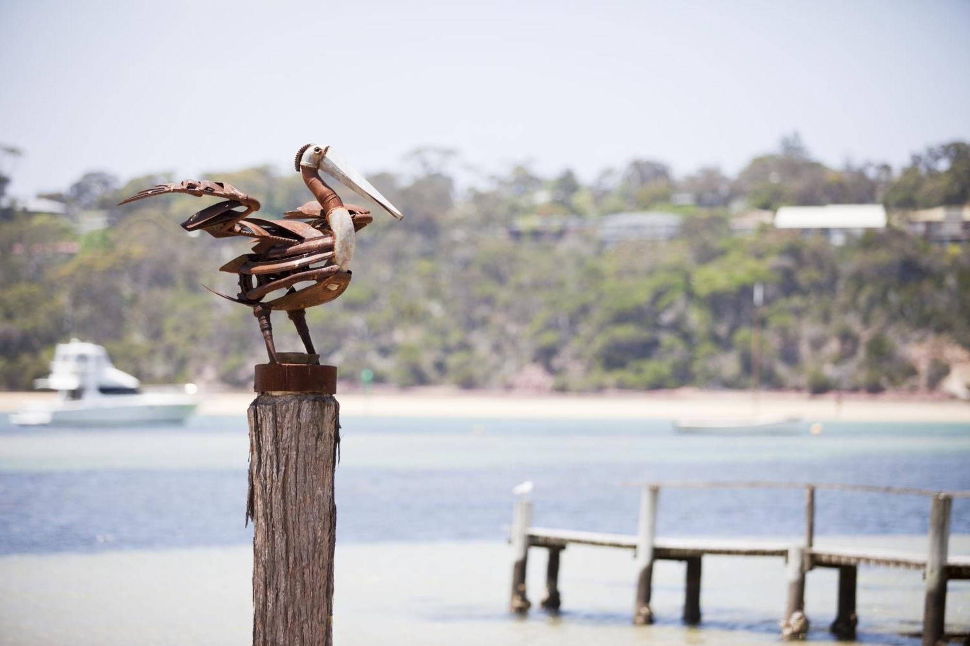 The Retreat Lakeside Merimbula Εξωτερικό φωτογραφία