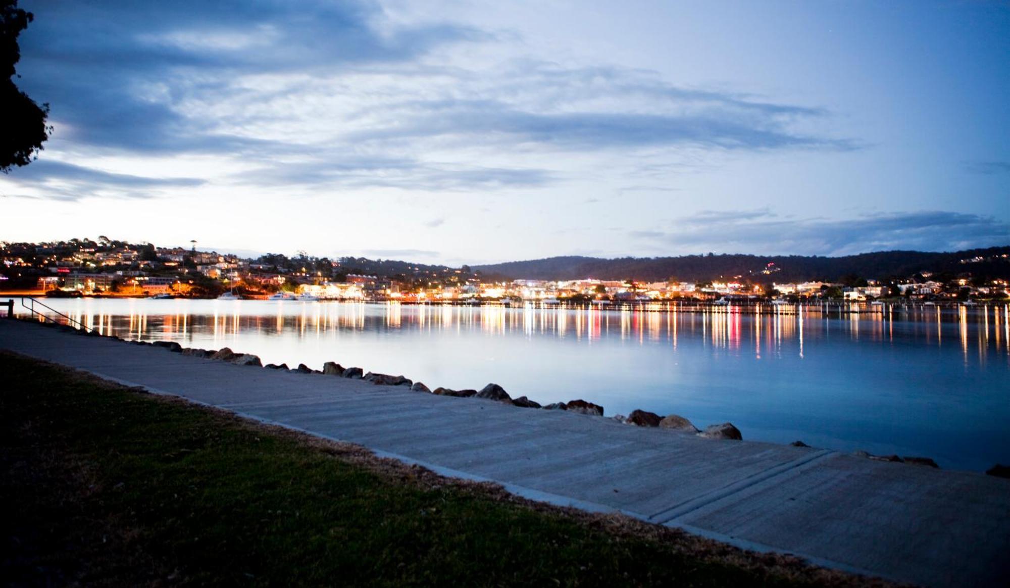 The Retreat Lakeside Merimbula Εξωτερικό φωτογραφία