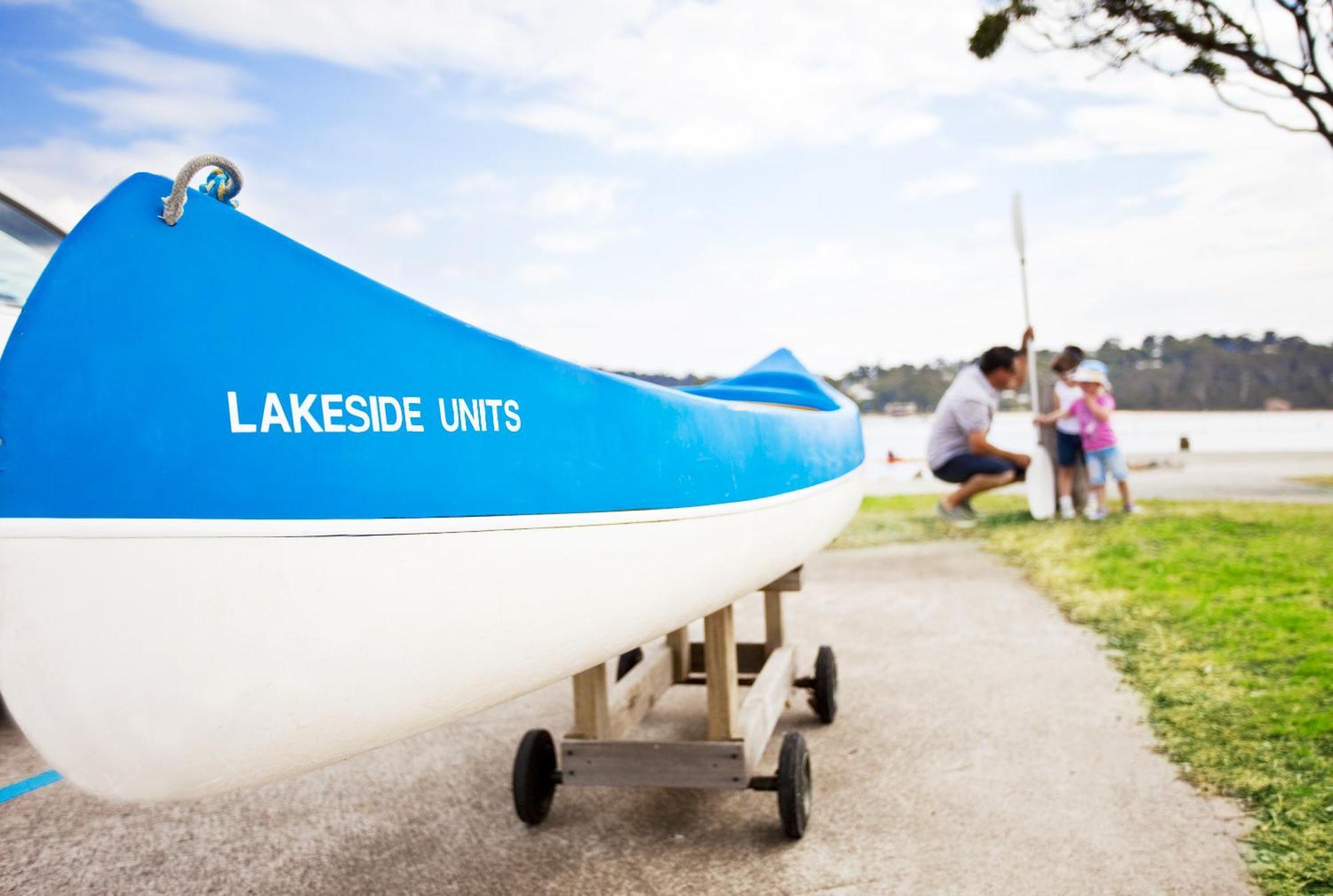The Retreat Lakeside Merimbula Εξωτερικό φωτογραφία