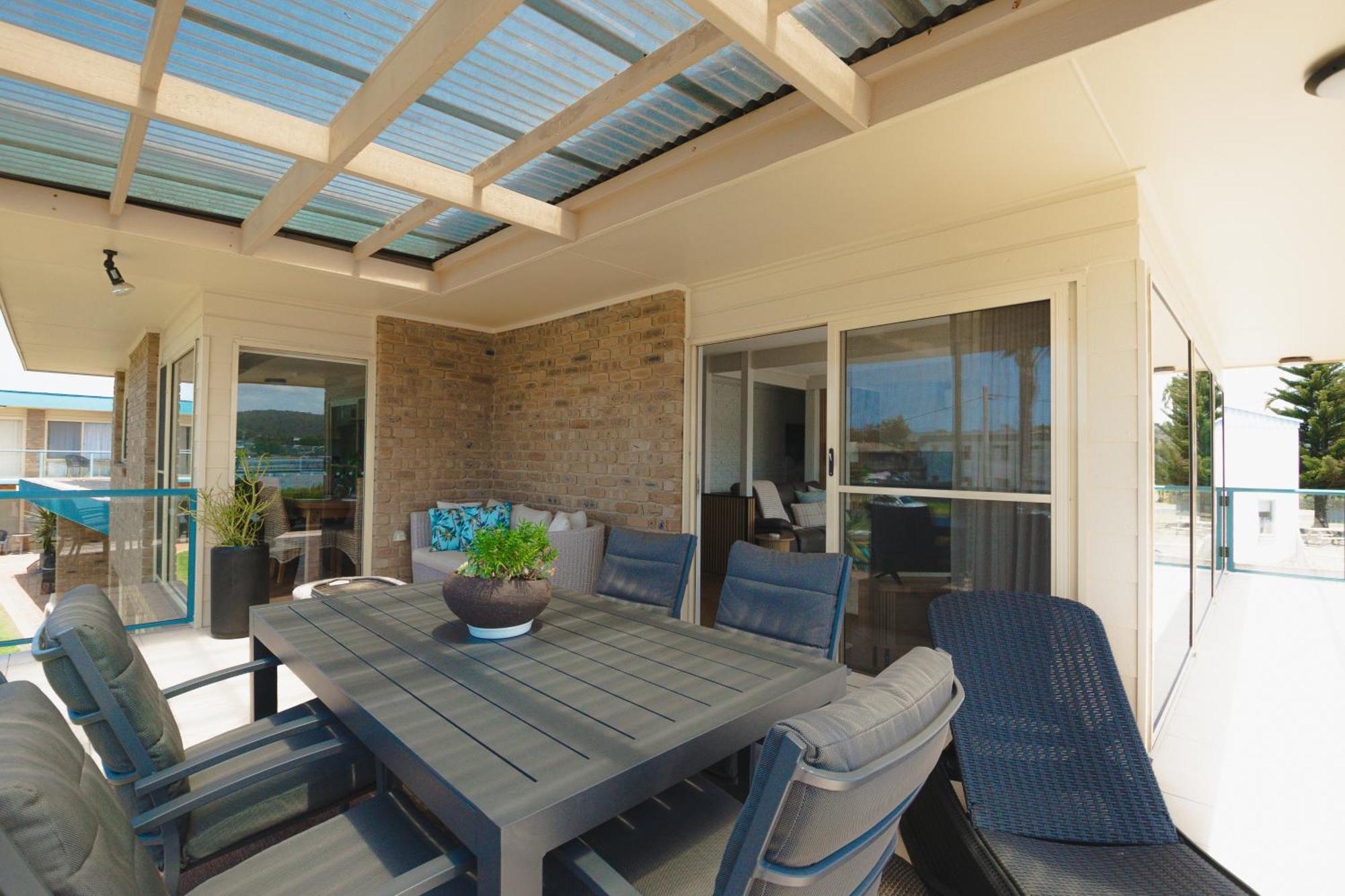 The Retreat Lakeside Merimbula Εξωτερικό φωτογραφία