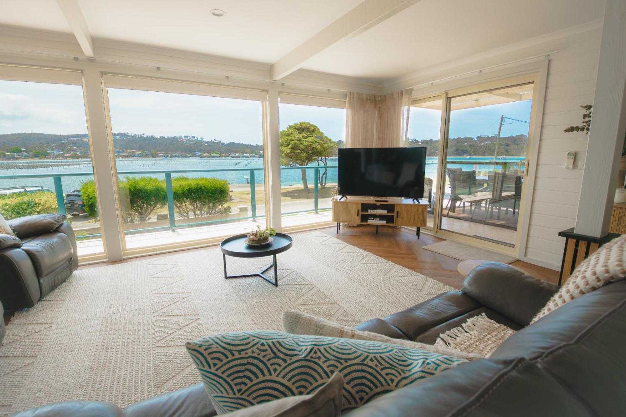 The Retreat Lakeside Merimbula Εξωτερικό φωτογραφία