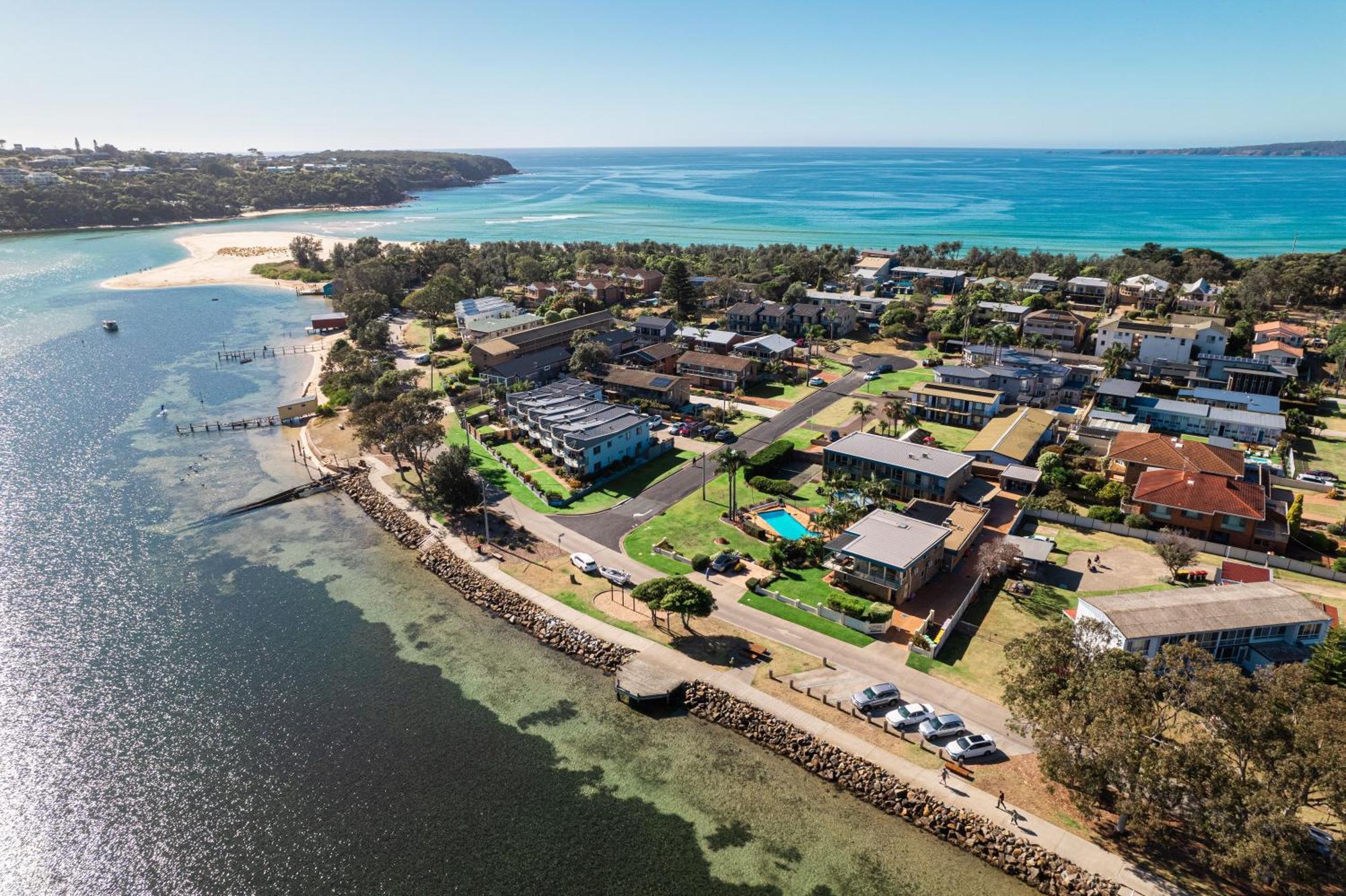 The Retreat Lakeside Merimbula Εξωτερικό φωτογραφία