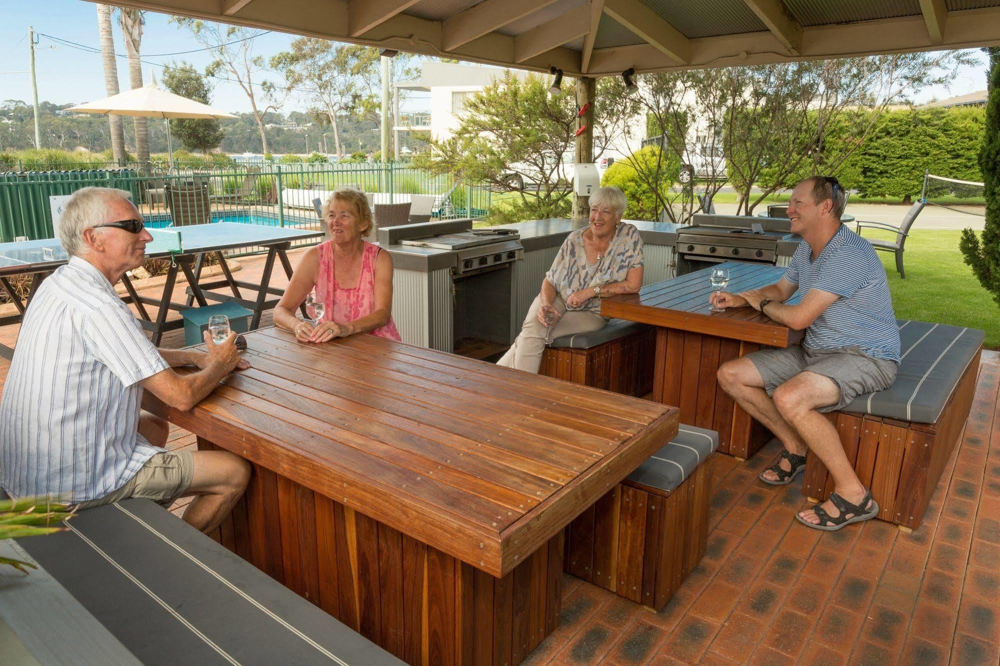 The Retreat Lakeside Merimbula Εξωτερικό φωτογραφία